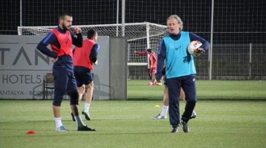 Şanlıurfaspor Tempoyu Artırdı