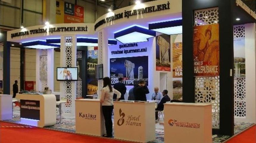 Şanlıurfa, 20. Emitt Fuarı&rsquo;nın G&ouml;zdesi Oldu