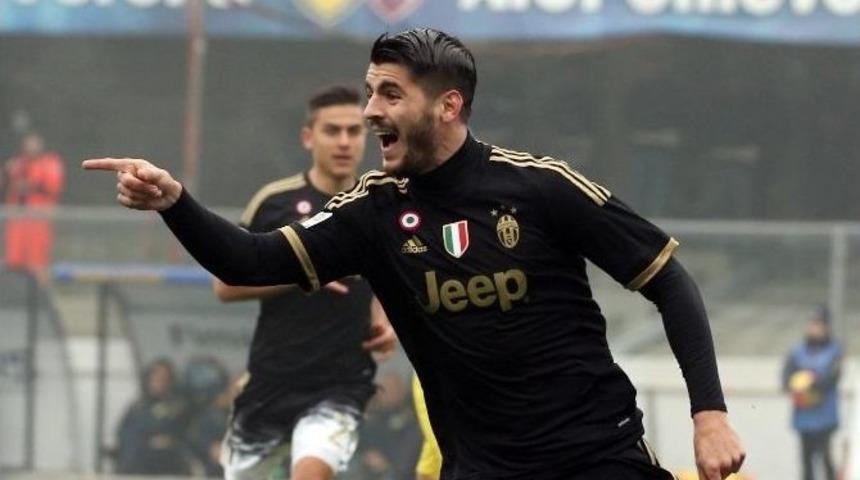 Juventus, Galibiyet Serisini 12 Ma&ccedil;a &Ccedil;ıkardı