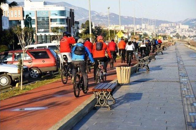 Kızılırmak Deltası İçin Pedal Çevirdiler