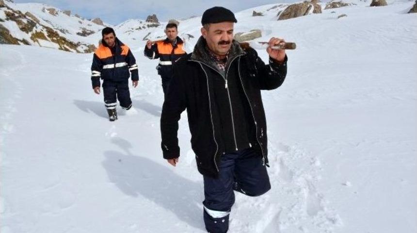 3 Bin 500 Rakımda İ&ccedil;me Suyu Arızası