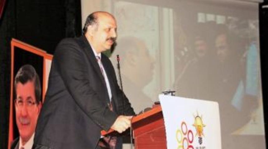 Ak Parti&rsquo;li Milletvekili Ercoşkun&rsquo;dan Chp&rsquo;ye Tepki