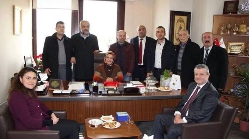 Golaz Birliğinden &Ccedil;orumlu Kadın Siyaset&ccedil;ilere Ziyaret