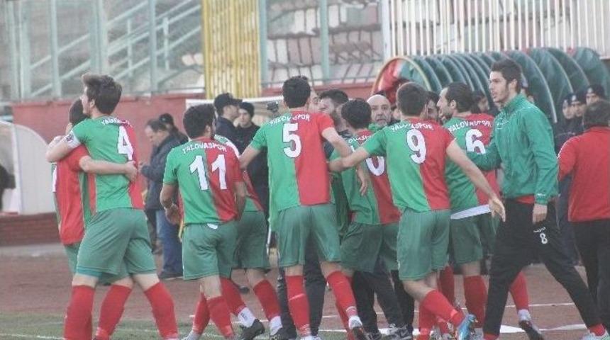 Yalovaspor Haftalar Sonra G&uuml;ld&uuml;