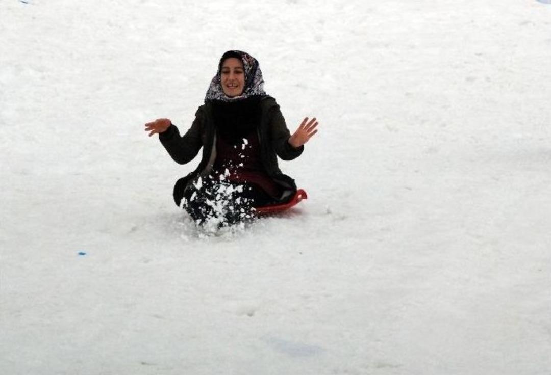 Kahramanmaraş&rsquo;ta 2. Kar Festivali