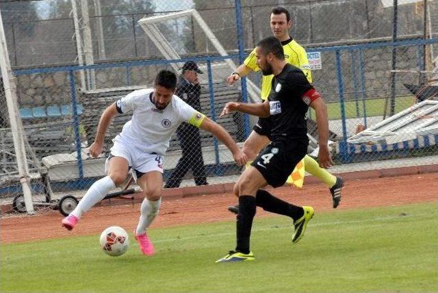 Nazilli Belediyespor Haftayı Puansız Kapattı