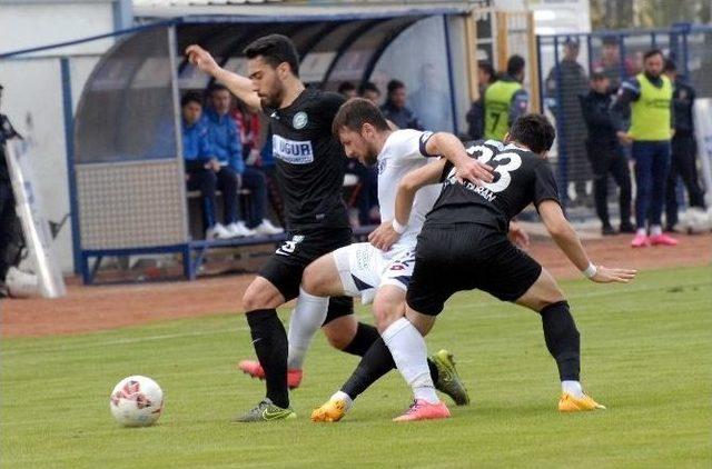 Nazilli Belediyespor Haftayı Puansız Kapattı