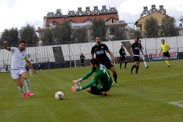 Nazilli Belediyespor Haftayı Puansız Kapattı