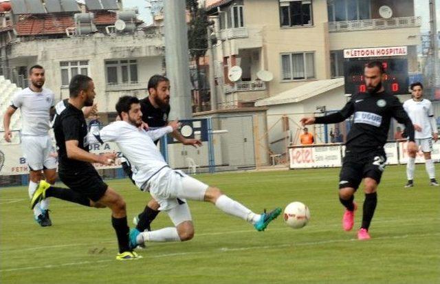 Nazilli Belediyespor Haftayı Puansız Kapattı