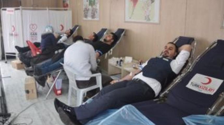 Tatvan&rsquo;da Kan Bağışı Kampanyası