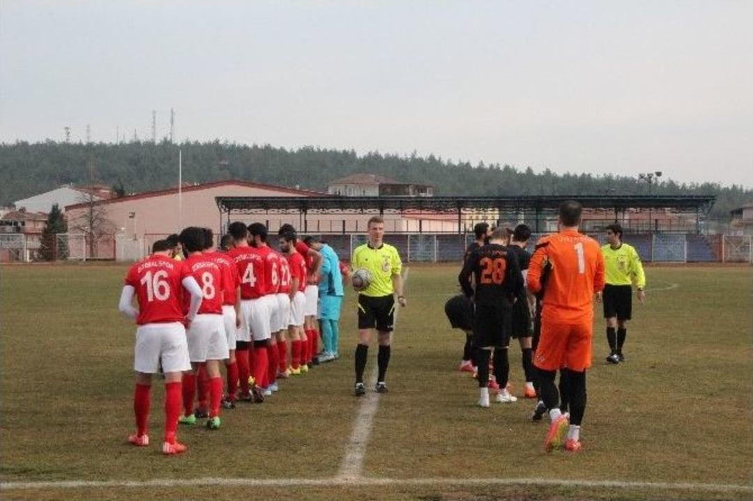 Vitraspor: 3 - Edebali Spor: