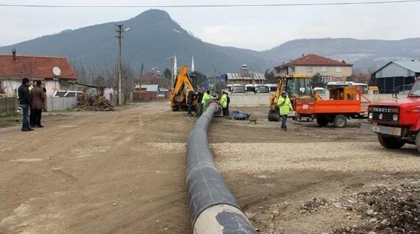 Akyazı&rsquo;nın İ&ccedil;mesuyuna 10 Milyonluk Yatırım