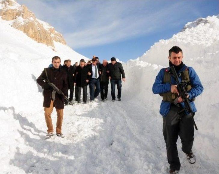 Bakan Yardımcısı Coşkunyürek Van’da G2