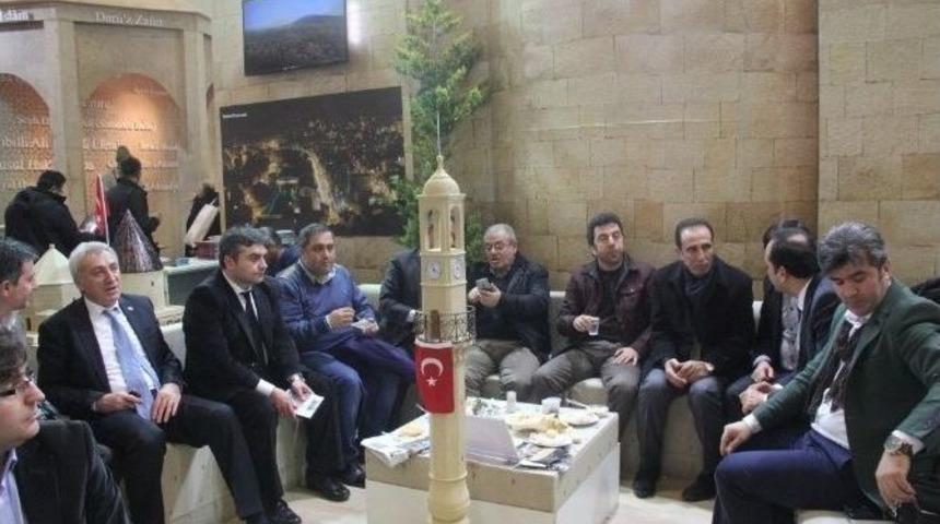 Emitt Fuarın Parlayan Yıldızı Bayburt Oldu