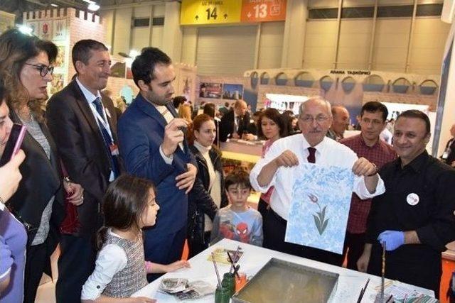 Tekirdağ Büyükşehir Belediyesi Standı Yerli Ve Yabancıların İlgisini Çekti