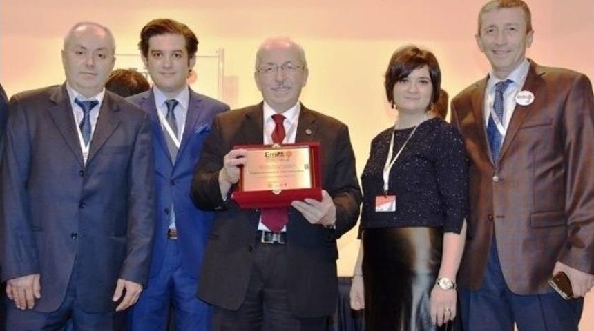 Tekirdağ Büyükşehir Belediyesine Emit Fuarında ’en İyi Stand Dekoru’ Ödülü