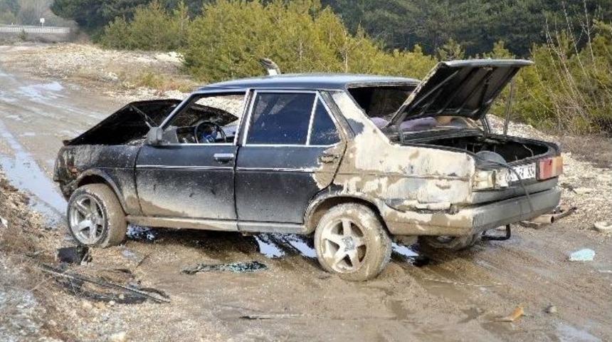 Yaralı Arkadaşını Bırakıp &Ccedil;ekici &Ccedil;ağırmaya Gitti