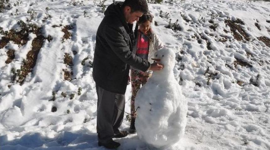 Muğlalıların Kar Sevinci Bi