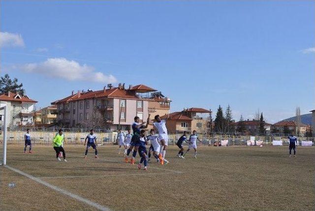 Korkutelispor Düşme Potasındaki Yeşil Kemer’e Acımadı:4-1