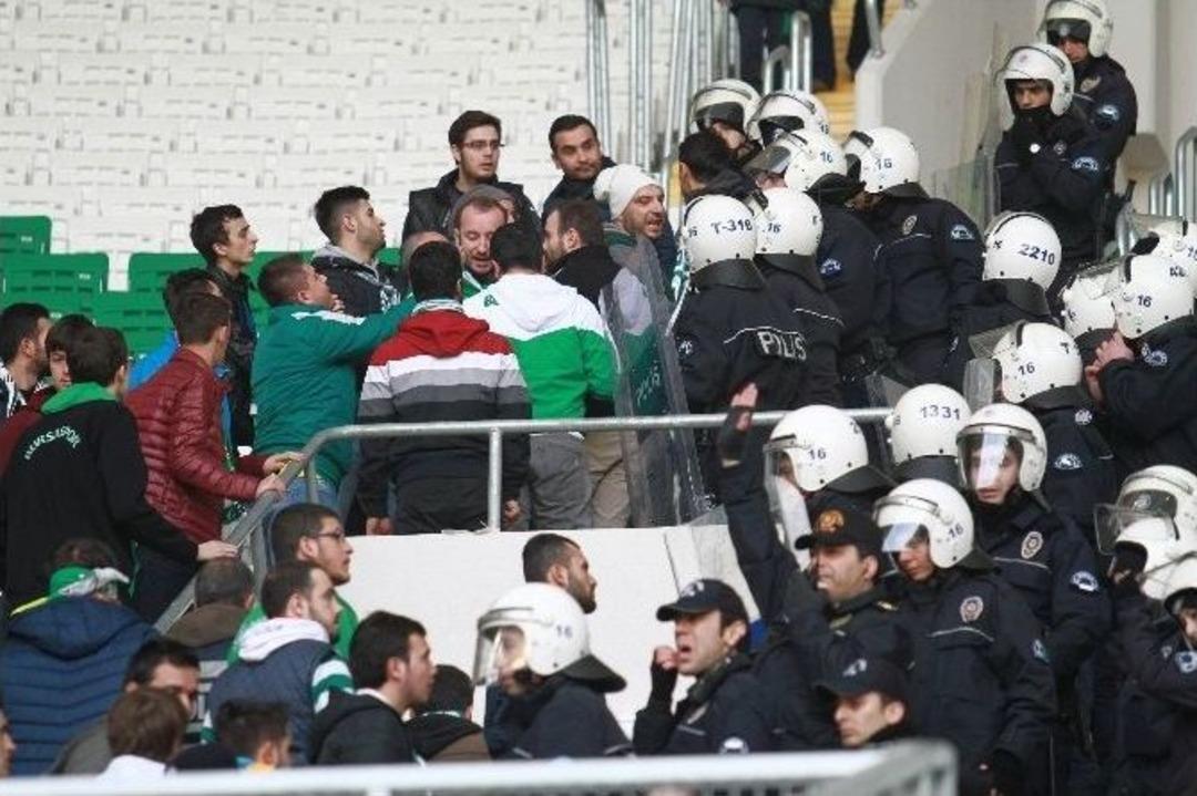 Bursa&rsquo;da Olaylı Ma&ccedil;