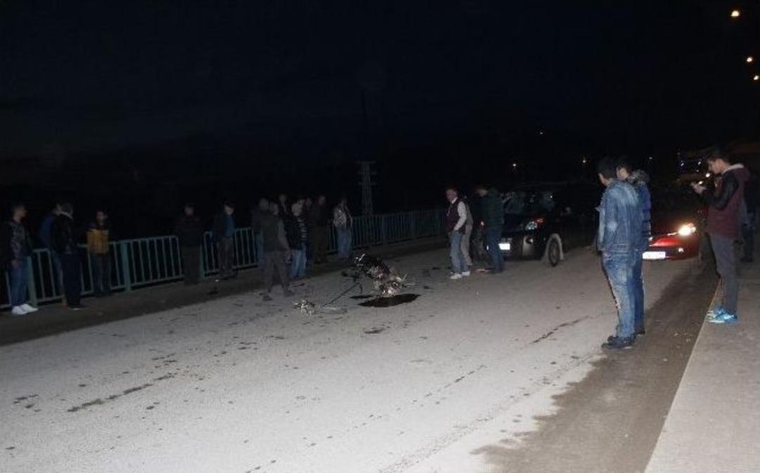 Bilecik&rsquo;te Trafik Kazası: 2 Yaralı