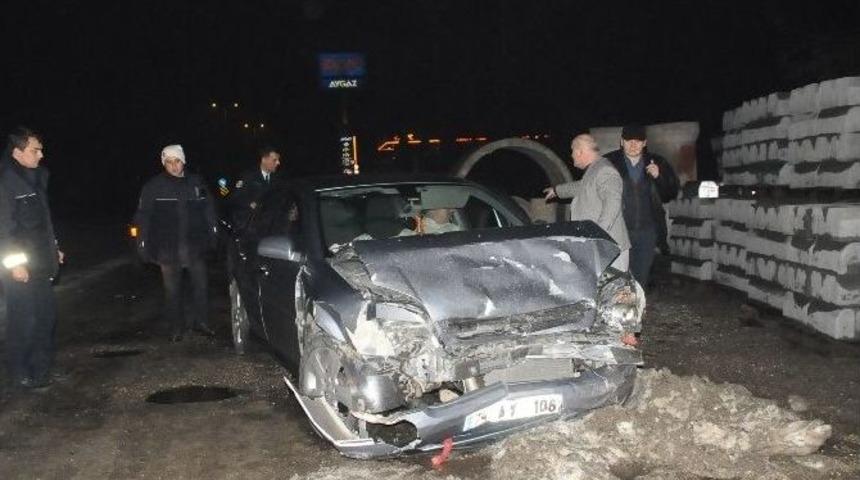 Zonguldak&rsquo;ta Trafik Kazası: 4 Yaralı