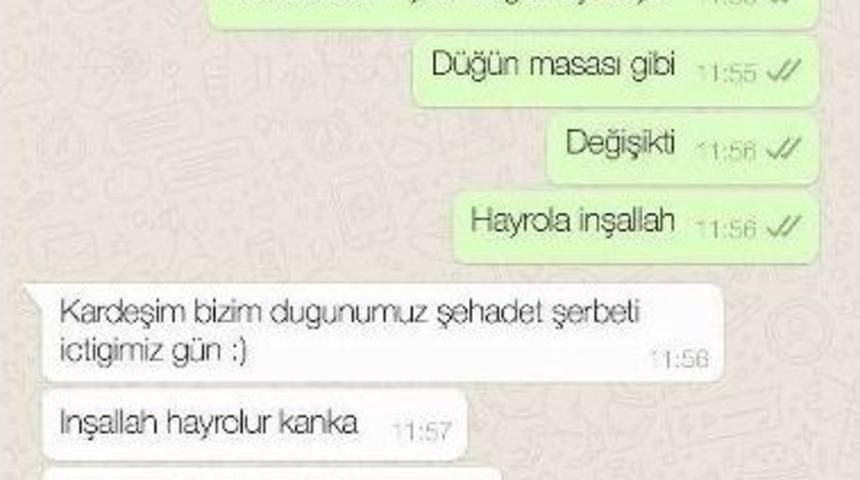 Şehit Polisin Y&uuml;rek Yakan Mesajı: