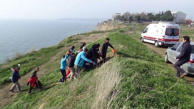 (özel Haber) Toprak Zemine Çakılan Yamaç Paraşütçüsü Ölümden Döndü