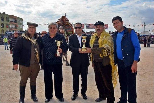 Develer Bu Sefer Kendileri İçin Güreşti 1