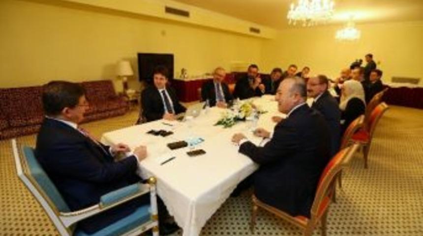 Davutoğlu: &ldquo;sur, Toledo Gibi Olacak&rdquo;