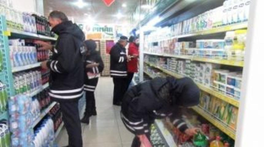 Erciş&rsquo;te Gıda Denetimi