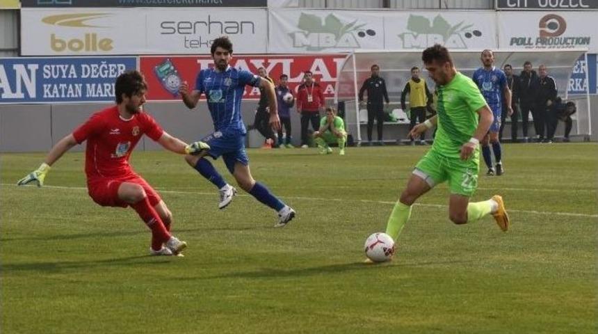 Manisa B&uuml;y&uuml;kşehir Belediyespor Derince&rsquo;ye Ge&ccedil;it Vermedi