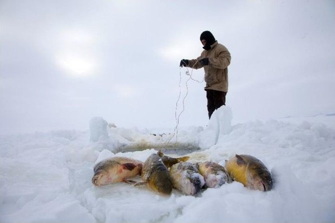 (&ouml;zel Haber) &Ouml;l&uuml;m&uuml;ne Balık Avı