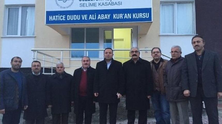 Ak Heyet Selime Beldesini Ziyaret Etti