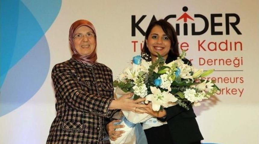 &ldquo;gen&ccedil; Fikirler, G&uuml;&ccedil;l&uuml; Kadınlar" Projesinde &Ccedil;ukurova &Uuml;niversitesi&rsquo;ni Tuğ&ccedil;e Aksun Temsil Etti