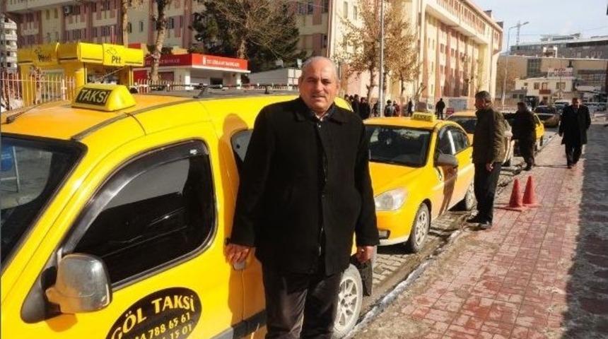 Vanlı Taksicilerden Trafik Sigortasındaki Artışa Tepki