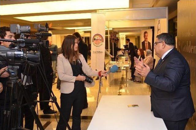 Başkan Yağcı “golden City Awards 2016” Yılının En İyi İl Belediye Başkanı Seçildi