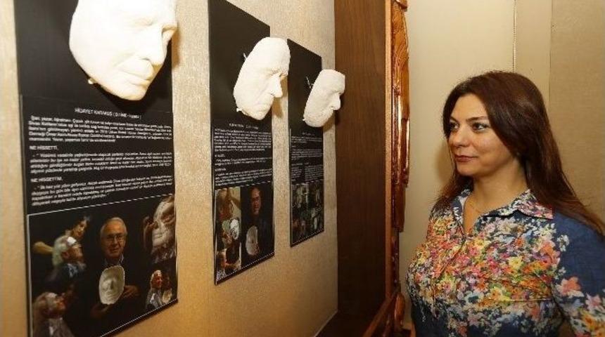 Edebiyatın Yaşayan Y&uuml;zleri Bu Sergide