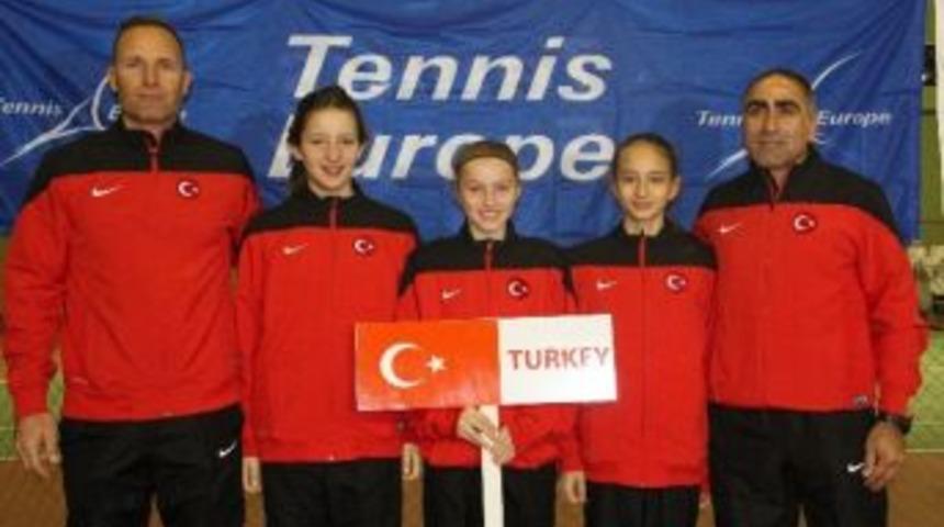 T&uuml;rkiye, Tenis 12 Yaş Kış Kupası&rsquo;nda Avrupa Finallerinde