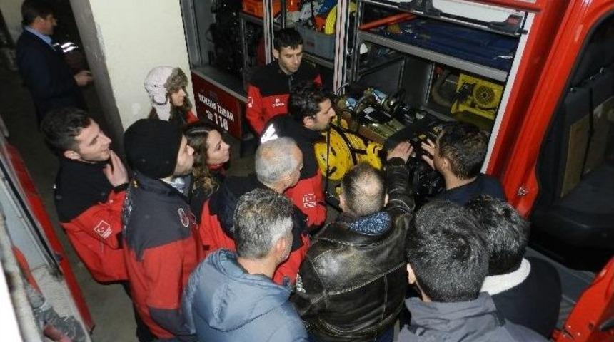 Nak Arama Kurtarma G&ouml;n&uuml;ll&uuml; İtfaiyeci Sayısını 33 Y&uuml;kseltti.