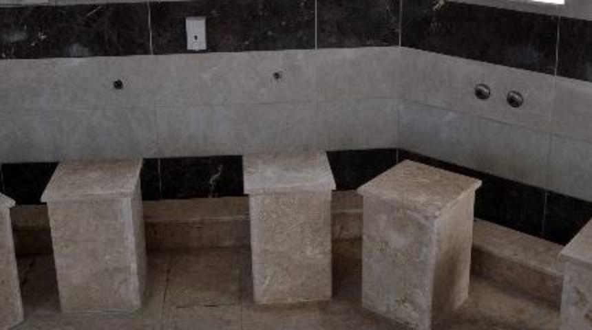 Milyon Dolarlık Caminin Muslukları &Ccedil;alındı