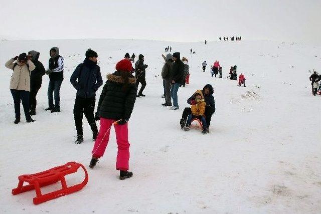 Aladağ’da Kayak Etkinliği