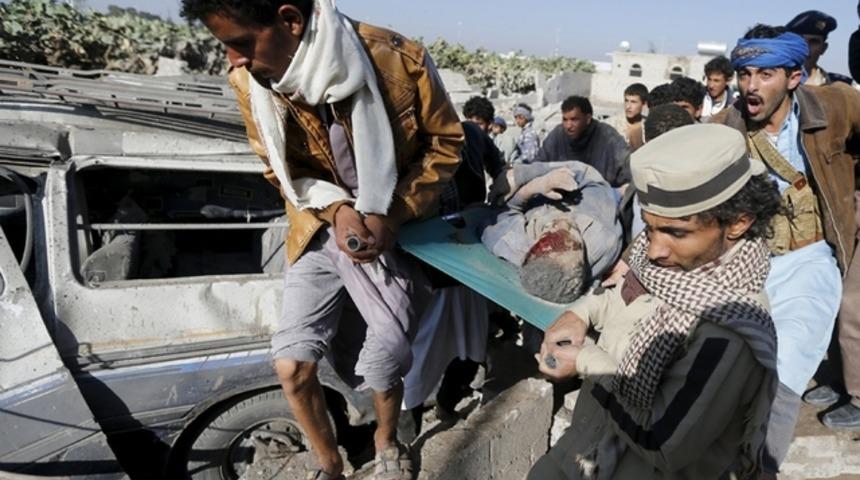 Suudi Arabistan'dan Yemen'e operasyon