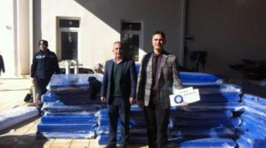 B&uuml;y&uuml;kşehir&rsquo;den Kaş&rsquo;a Spor Malzemesi Yardımı