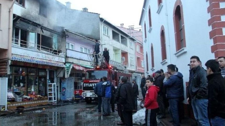 Bozkurt&rsquo;ta Korkutan Yangın