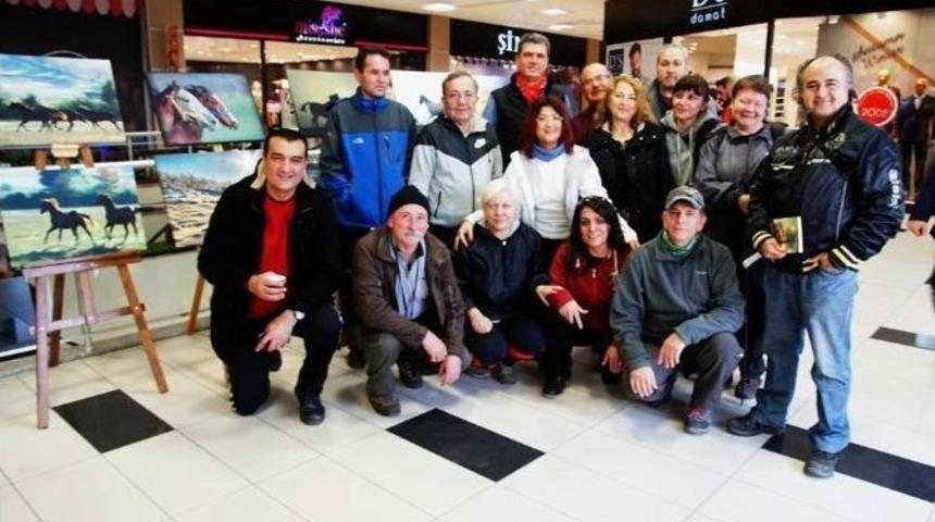 Ali Uygun &ldquo;atlar&rdquo; Fotoğraf Sergisi A&ccedil;ıldı