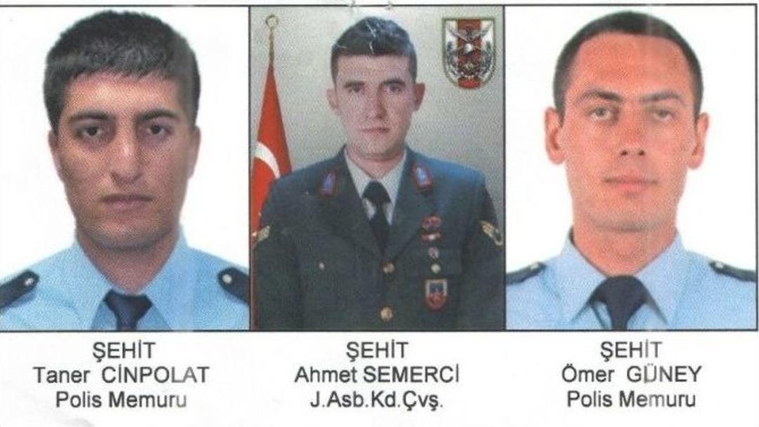 Cizre Şehitleri Memleketlerine Uğurlandı