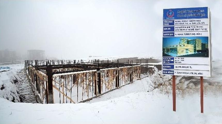 Pursaklar Devlet Hastanesi Y&uuml;kseliyor