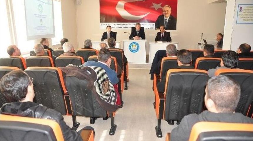 Ulaşımda Modern D&ouml;n&uuml;ş&uuml;m G&ouml;lmarmara&rsquo;da Anlatıldı