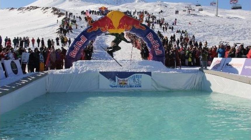 Erciyes&rsquo;te Ziyaret&ccedil;i Rekoru Kırıldı